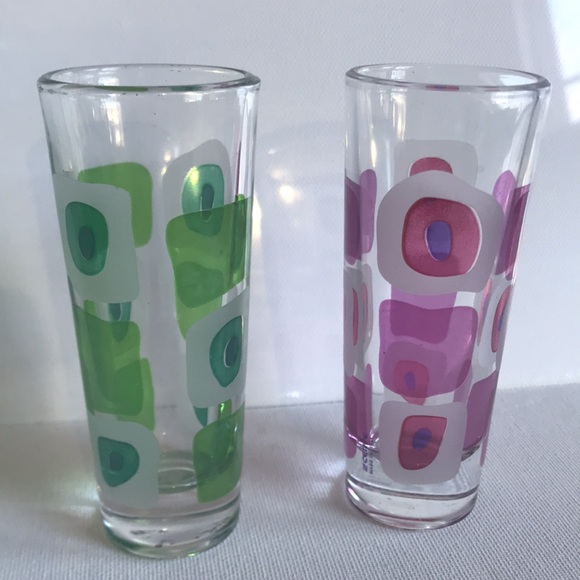 Vintage Cerve Shotglasses - Picture 2 of 4